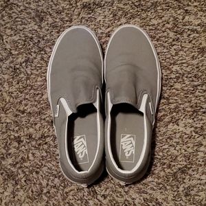 Grey Vans